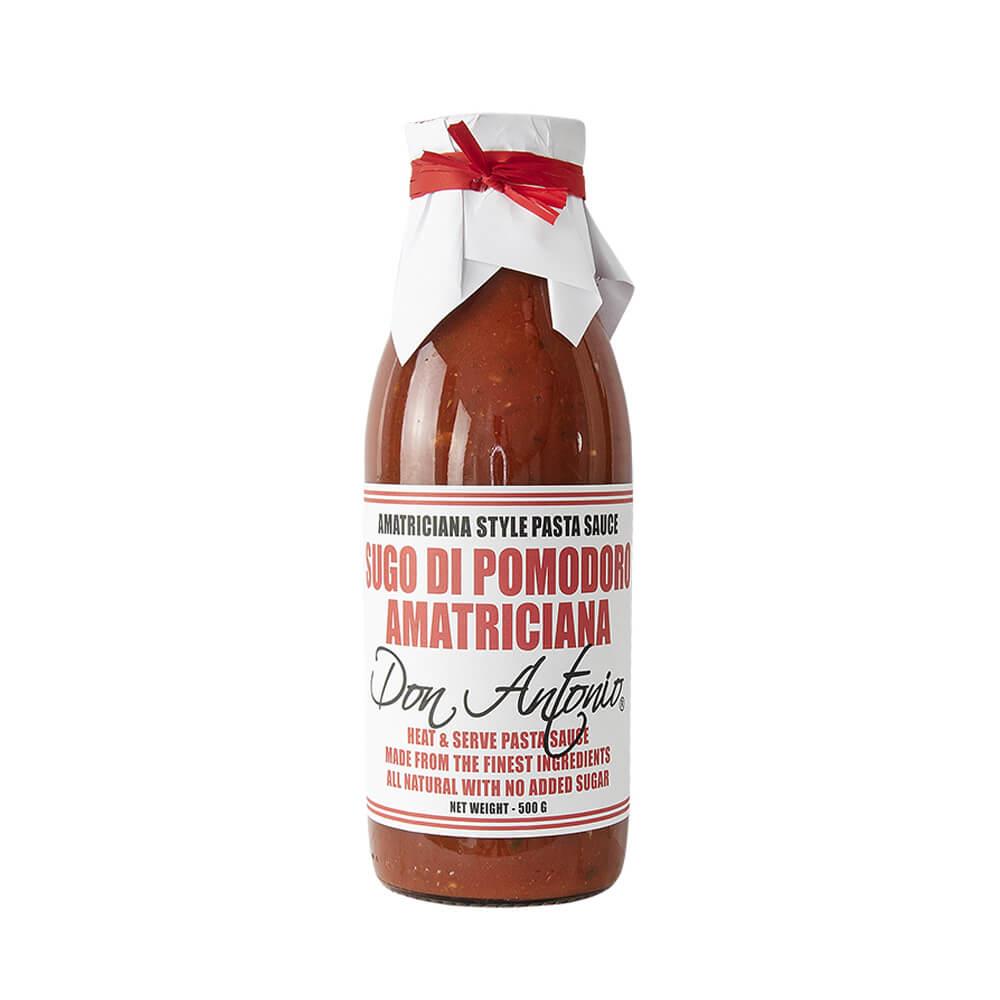 Don Antonio Amatriciana Sugo 500gm